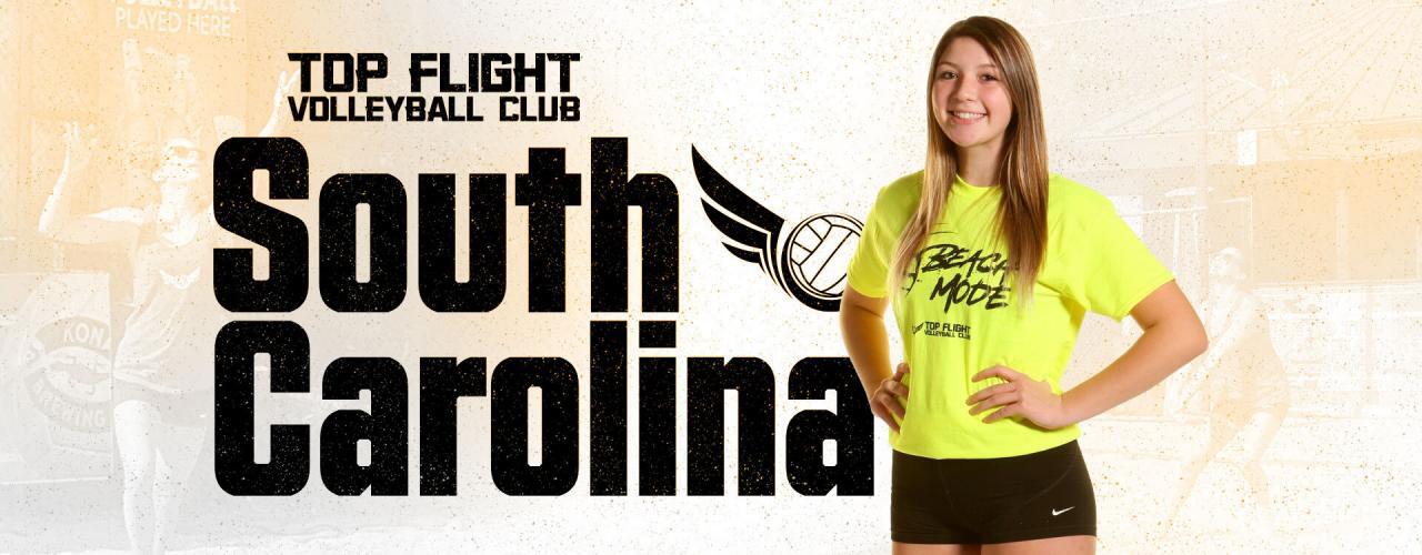 Top Flight Volleyball South Carolina Leave Your Legacy